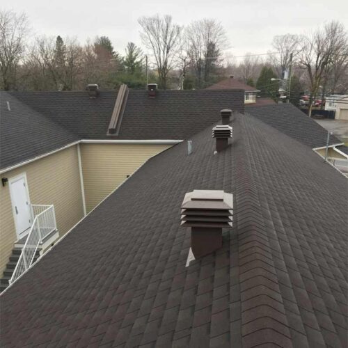 Travaux toiture commerciale